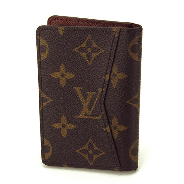 並行輸入 ルイヴィトン カードケース Louis Vuitton モノグラム オーガナイザー・ドゥポッシュ M60502メンズ ダークブラウン | LOUIS VUITTON | 01