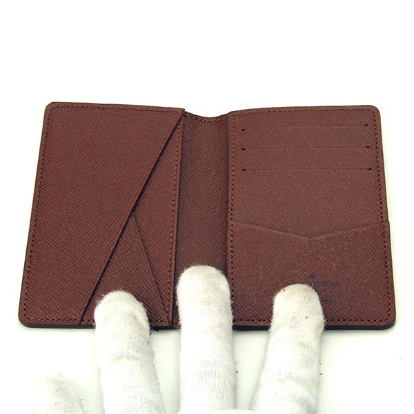 並行輸入 ルイヴィトン カードケース Louis Vuitton モノグラム オーガナイザー・ドゥポッシュ M60502メンズ ダークブラウン | LOUIS VUITTON | 03