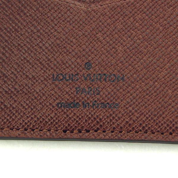 並行輸入 ルイヴィトン カードケース Louis Vuitton モノグラム オーガナイザー・ドゥポッシュ M60502メンズ ダークブラウン | LOUIS VUITTON | 05