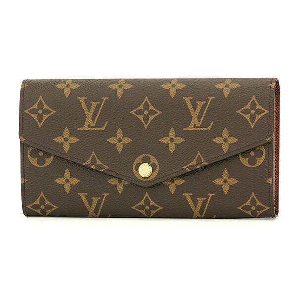 並行輸入 ルイヴィトン 長財布 Louis Vuitton モノグラム ポルトフォイユ・サラ M60531レディース ブラウン | LOUIS VUITTON
