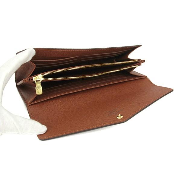 ルイヴィトン モノグラム ポルトフォイユ サラ 長財布 レディース ブラウン LOUIS VUITTON 並行輸入 ルイヴィトン 長財布 Louis Vuitton