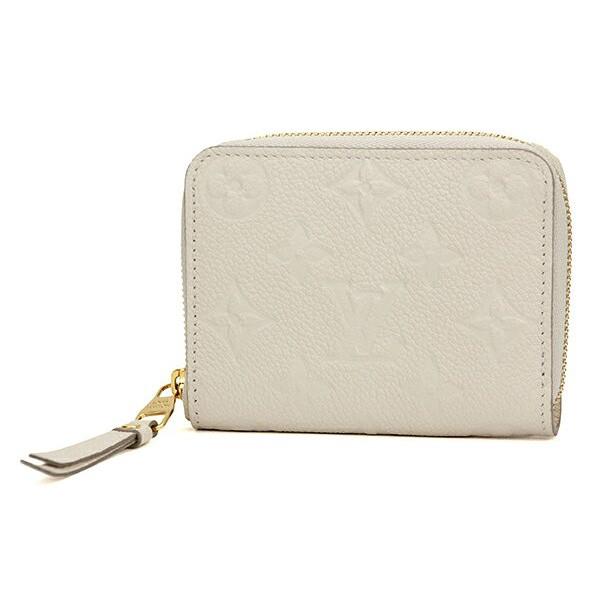 並行輸入 ルイヴィトン コインケース ジッピー・コイン パース M60551 ホワイト 白 爆買 | LOUIS VUITTON