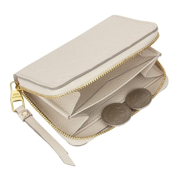 並行輸入 ルイヴィトン コインケース ジッピー・コイン パース M60551 ホワイト 白 爆買 | LOUIS VUITTON | 04