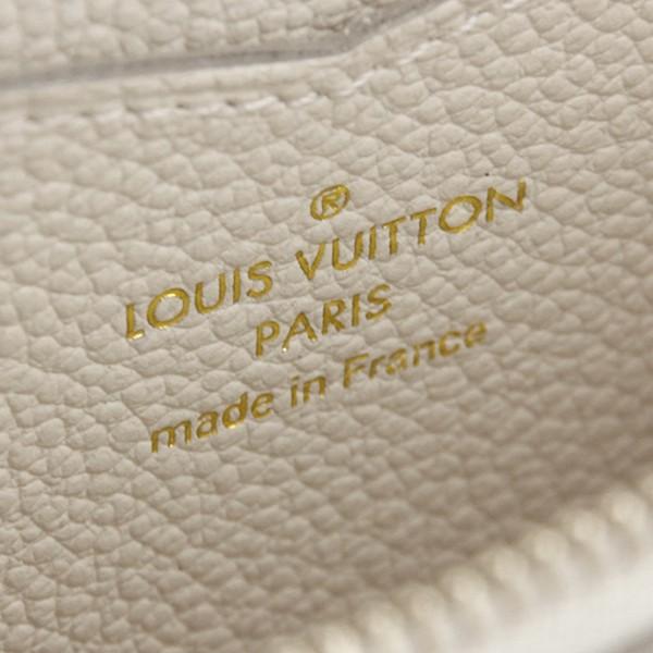 並行輸入 ルイヴィトン コインケース ジッピー・コイン パース M60551 ホワイト 白 爆買 | LOUIS VUITTON | 05