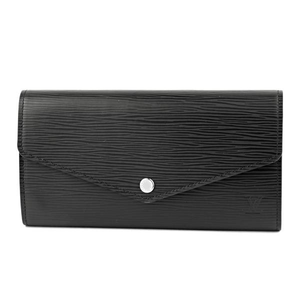 並行輸入 ルイヴィトン  長財布 エピ M60582 ブラック 黒 爆買 | LOUIS VUITTON