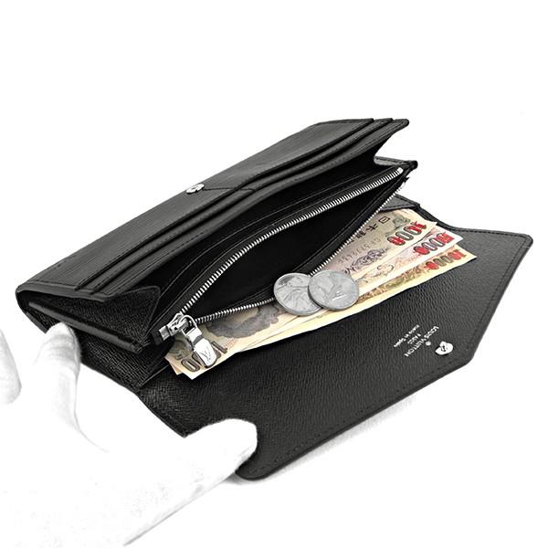 並行輸入 ルイヴィトン  長財布 エピ M60582 ブラック 黒 爆買 | LOUIS VUITTON | 05