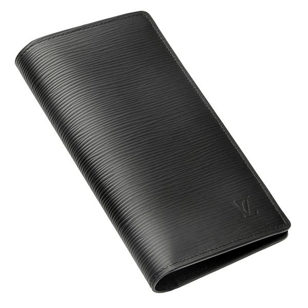 並行輸入 ルイヴィトン 長財布 Louis Vuitton エピ ポルトフォイユ ブラザ M60622メンズ ブラック 黒 | LOUIS VUITTON | 02
