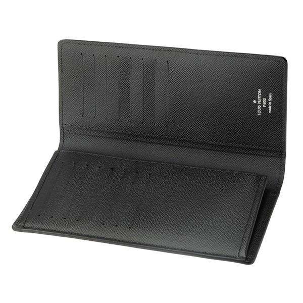 並行輸入 ルイヴィトン 長財布 Louis Vuitton エピ ポルトフォイユ ブラザ M60622メンズ ブラック 黒 | LOUIS VUITTON | 03