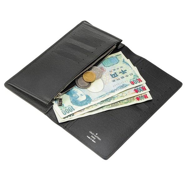 並行輸入 ルイヴィトン 長財布 Louis Vuitton エピ ポルトフォイユ ブラザ M60622メンズ ブラック 黒 | LOUIS VUITTON | 05