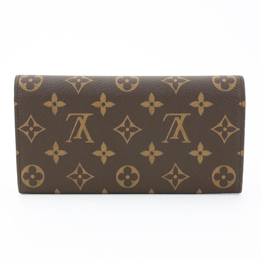 ルイヴィトン M60697 長財布 ブラウン  LOUIS VUITTON ポルトフォイユ・エミリー モノグラム LOUIS VUITTON（ルイ・ヴィトン） 並行輸入 長財布 モノグラム
