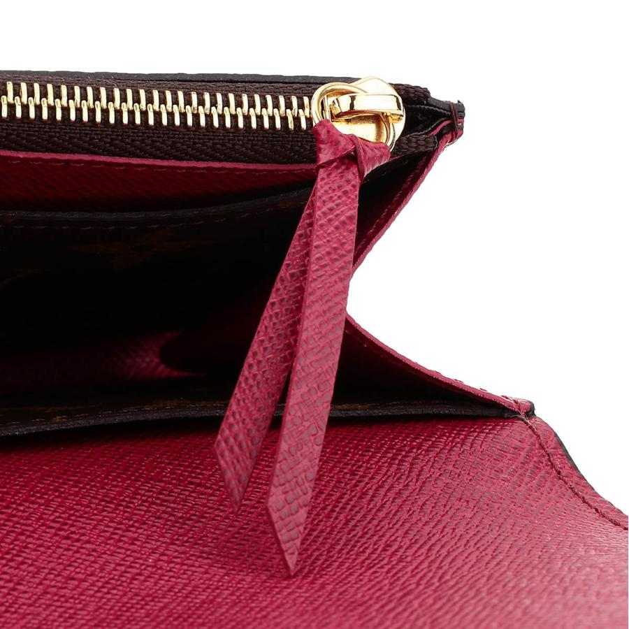 並行輸入 ルイヴィトン 長財布 Louis Vuitton モノグラム ポルトフォイユ・エミリー EMILIE M60697レディース ブラウン | LOUIS VUITTON | 07