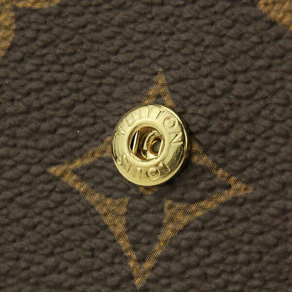 並行輸入 ルイヴィトン キーケース Louis Vuitton モノグラム ミュルティクレ6 M60701レディース ブラウン | LOUIS VUITTON | 06