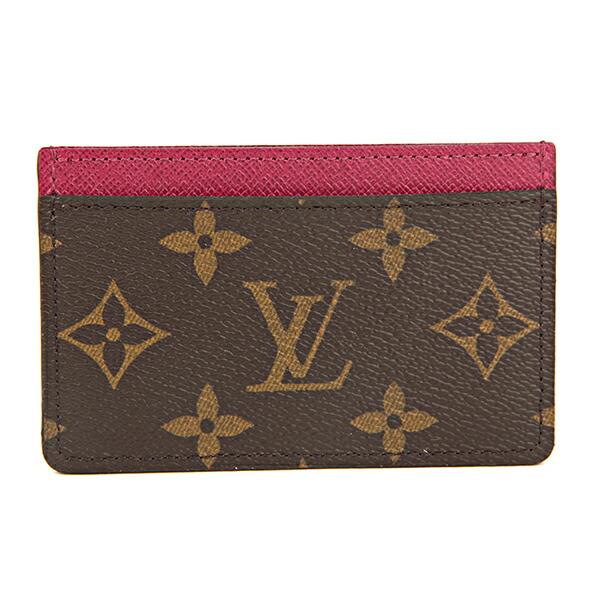 並行輸入 ルイヴィトン パスケース(定期入れ) Louis Vuitton モノグラム ポルト カルト サーンプル M60703レディース ブラウン | LOUIS VUITTON | 01