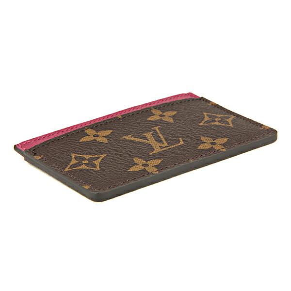 並行輸入 ルイヴィトン パスケース(定期入れ) Louis Vuitton モノグラム ポルト カルト サーンプル M60703レディース ブラウン | LOUIS VUITTON | 02