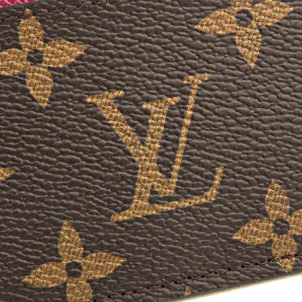 並行輸入 ルイヴィトン パスケース(定期入れ) Louis Vuitton モノグラム ポルト カルト サーンプル M60703レディース ブラウン | LOUIS VUITTON | 04