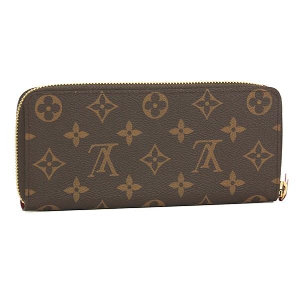 並行輸入 ルイヴィトン 長財布(ラウンドファスナー) Louis Vuitton モノグラム ポルトフォイユ・クレマンス M60742レディース ブラウン | LOUIS VUITTON | 01