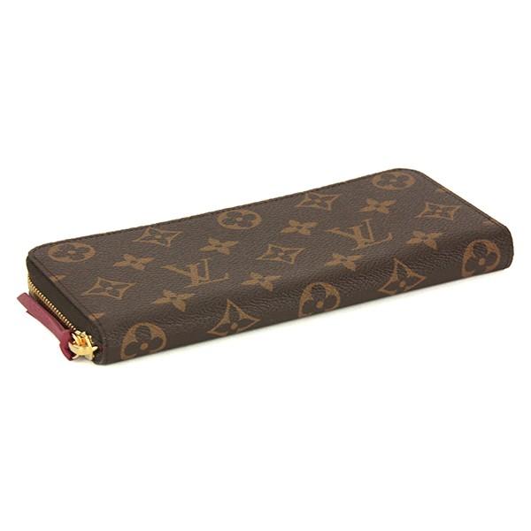 並行輸入 ルイヴィトン 長財布(ラウンドファスナー) Louis Vuitton モノグラム ポルトフォイユ・クレマンス M60742レディース ブラウン | LOUIS VUITTON | 02