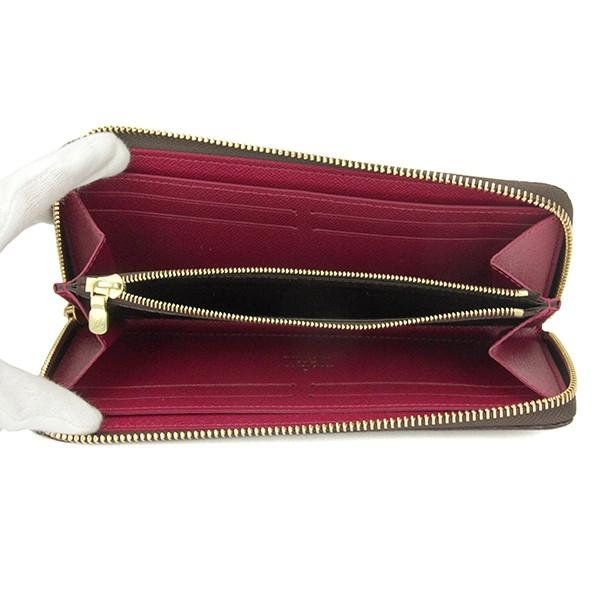 並行輸入 ルイヴィトン 長財布(ラウンドファスナー) Louis Vuitton モノグラム ポルトフォイユ・クレマンス M60742レディース ブラウン | LOUIS VUITTON | 03