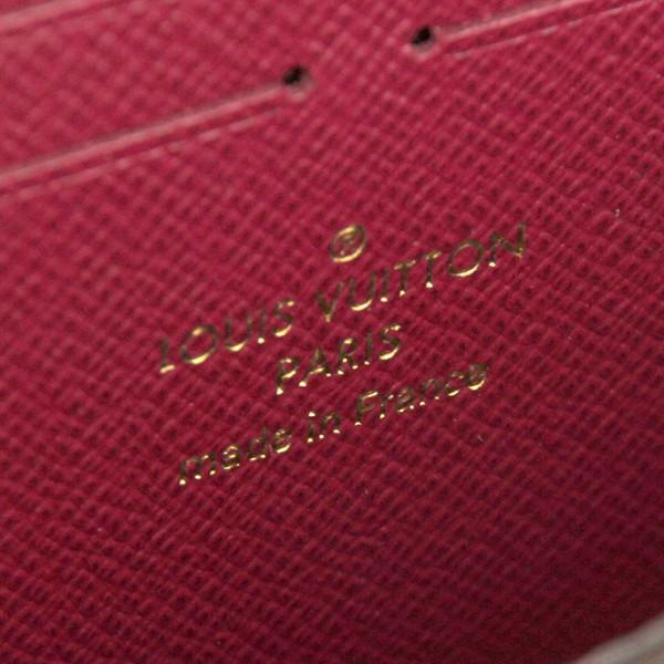 並行輸入 ルイヴィトン 長財布(ラウンドファスナー) Louis Vuitton モノグラム ポルトフォイユ・クレマンス M60742レディース ブラウン | LOUIS VUITTON | 05