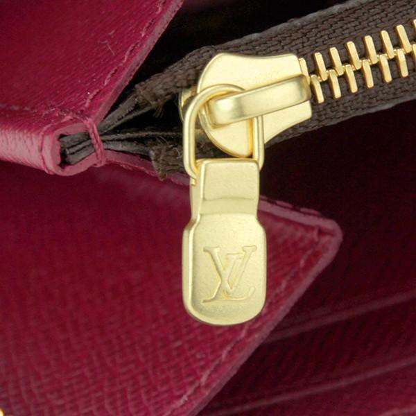 並行輸入 ルイヴィトン 長財布(ラウンドファスナー) Louis Vuitton モノグラム ポルトフォイユ・クレマンス M60742レディース ブラウン | LOUIS VUITTON | 06