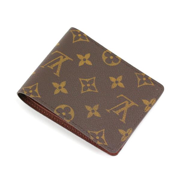 並行輸入 ルイヴィトン 2つ折り財布 Louis Vuitton モノグラム ポルトフォイユ・ミュルティプル M60895メンズ ダークブラウン | LOUIS VUITTON | 03