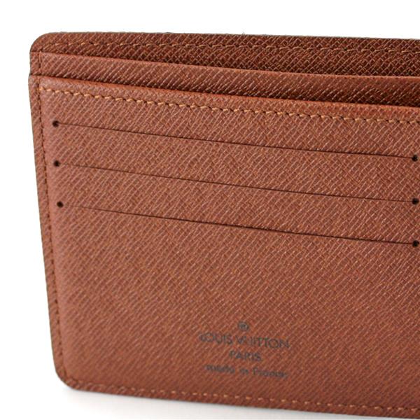 ルイヴィトン　モノグラム　 ポルトフォイユ 折り財布 楽天市場】ルイヴィトン LOUIS VUITTON 財布 二つ折り 札入れ