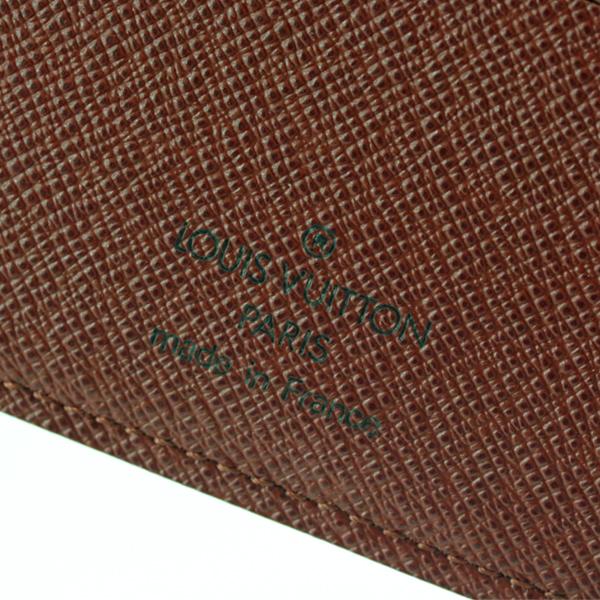 並行輸入 ルイヴィトン 2つ折り財布 Louis Vuitton モノグラム ポルトフォイユ・ミュルティプル M60895メンズ ダークブラウン | LOUIS VUITTON | 08