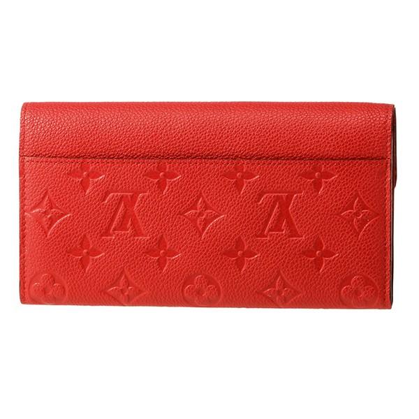 並行輸入 ルイヴィトン 長財布 ポルトフォイユサラ M61181 レッド 赤 爆買 | LOUIS VUITTON | 01