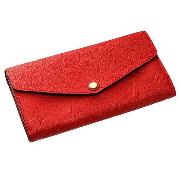 並行輸入 ルイヴィトン 長財布 ポルトフォイユサラ M61181 レッド 赤 爆買 | LOUIS VUITTON | 02