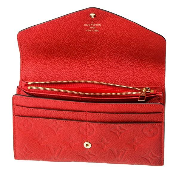 並行輸入 ルイヴィトン 長財布 ポルトフォイユサラ M61181 レッド 赤 爆買 | LOUIS VUITTON | 03