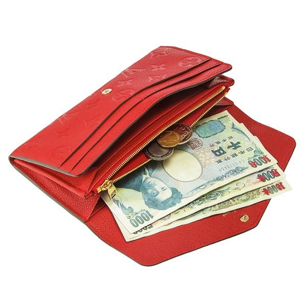 並行輸入 ルイヴィトン 長財布 ポルトフォイユサラ M61181 レッド 赤 爆買 | LOUIS VUITTON | 05