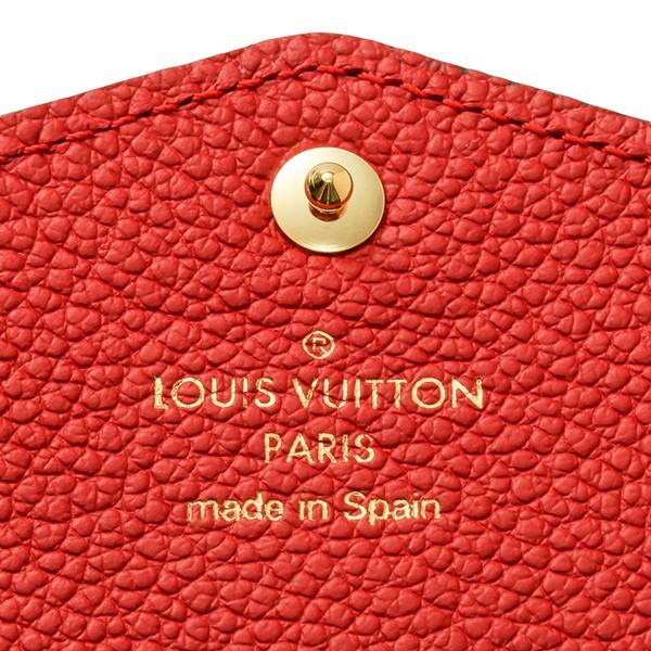 並行輸入 ルイヴィトン 長財布 ポルトフォイユサラ M61181 レッド 赤 爆買 | LOUIS VUITTON | 06