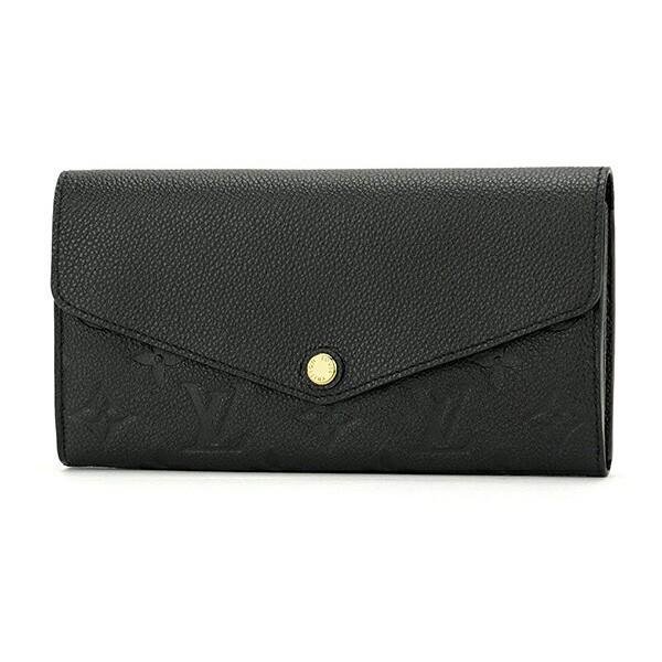 並行輸入 ルイヴィトン 長財布 Louis Vuitton モノグラム アンプラント ポルトフォイユ・サラ M61182レディース ブラック | LOUIS VUITTON