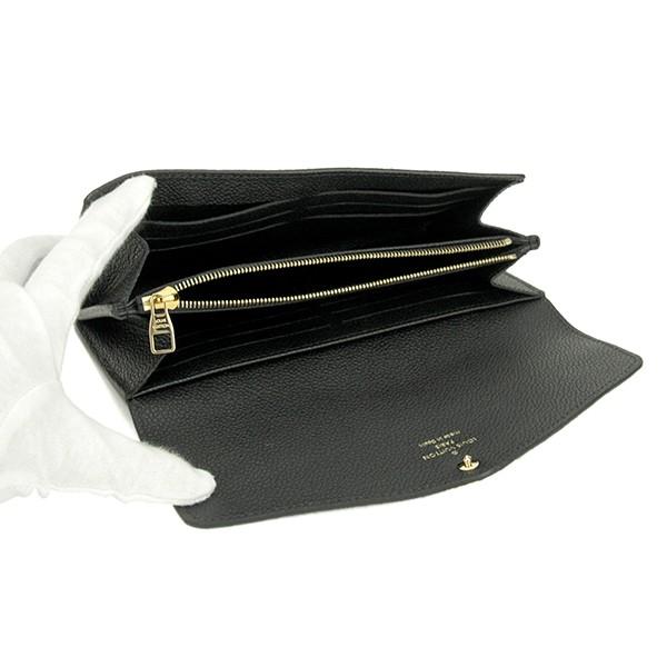 並行輸入 ルイヴィトン 長財布 Louis Vuitton モノグラム アンプラント ポルトフォイユ・サラ M61182レディース ブラック | LOUIS VUITTON | 03