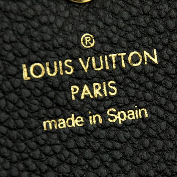 並行輸入 ルイヴィトン 長財布 Louis Vuitton モノグラム アンプラント ポルトフォイユ・サラ M61182レディース ブラック | LOUIS VUITTON | 06