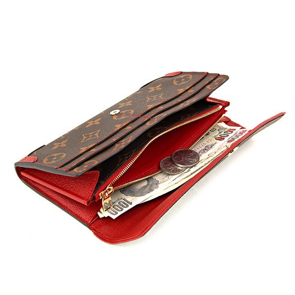 並行輸入 ルイヴィトン  長財布 モノグラム M61184 ブラウン 茶 爆買 | LOUIS VUITTON | 04