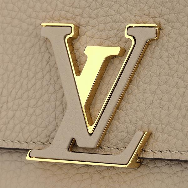 並行輸入 ルイヴィトン 長財布 Louis Vuitton トリヨン ポルトフォイユ・カプシーヌ M61249レディース グレージュ | LOUIS VUITTON | 05