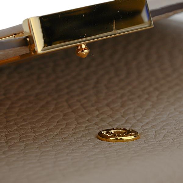 並行輸入 ルイヴィトン 長財布 Louis Vuitton トリヨン ポルトフォイユ・カプシーヌ M61249レディース グレージュ | LOUIS VUITTON | 08