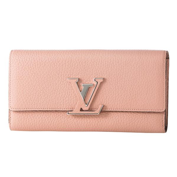 並行輸入 ルイヴィトン  長財布 トリヨン M61250 ピンク 爆買 | LOUIS VUITTON