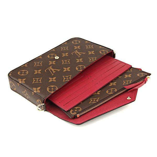 並行輸入 ルイヴィトン 長財布 Louis Vuitton モノグラム フェリーチェ M61276レディース ブラウン | LOUIS VUITTON | 04