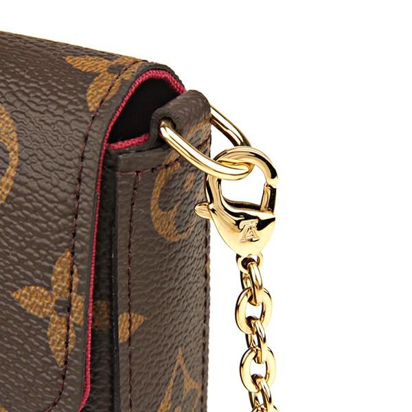 並行輸入 ルイヴィトン 長財布 Louis Vuitton モノグラム フェリーチェ M61276レディース ブラウン | LOUIS VUITTON | 06
