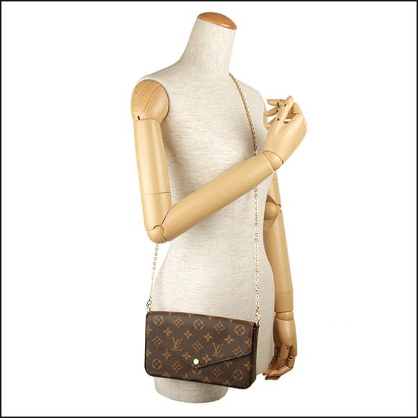 並行輸入 ルイヴィトン 長財布 Louis Vuitton モノグラム フェリーチェ M61276レディース ブラウン | LOUIS VUITTON | 08