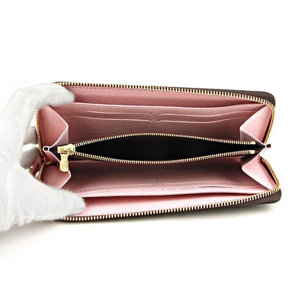 並行輸入 ルイヴィトン 長財布(ラウンドファスナー) Louis Vuitton モノグラム ポルトフォイユ・クレマンス M61298レディース ブラウン | LOUIS VUITTON | 03