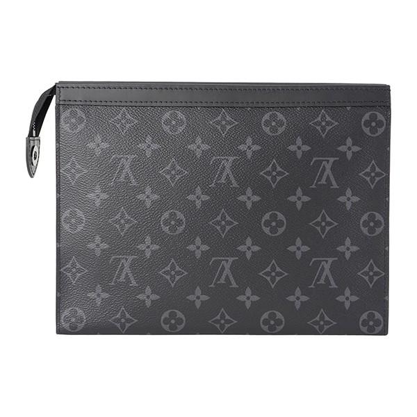 『最大5,000円OFFクーポン』ルイヴィトン クラッチ セカンドバッグ Louis Vuitton モノグラム エクリプス ポシェット ヴォワヤージュ MM M61692｜brstring｜02