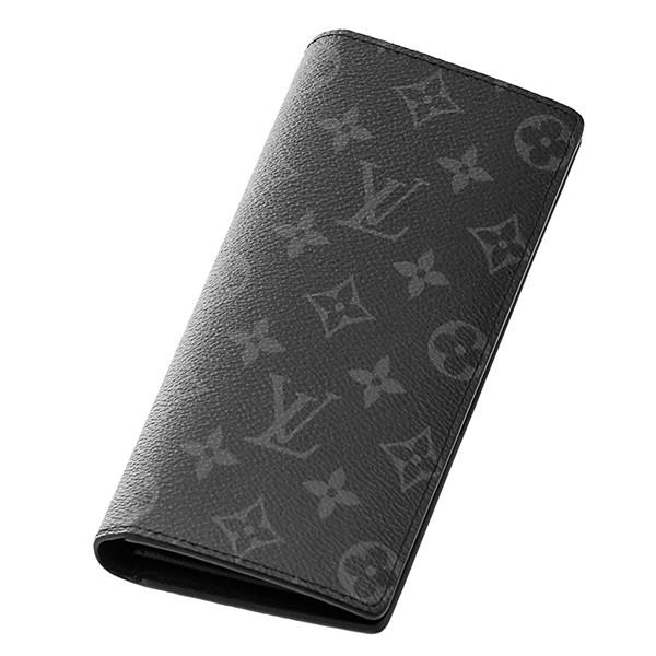 ルイヴィトン モノグラム エクリプス ブラザ 長財布 ブラック メンズ ビジネス LOUIS VUITTON 【新品】ルイヴィトン 財布 長財布 メンズ モノグラム