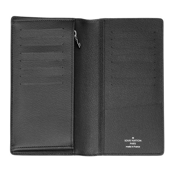 並行輸入 ルイヴィトン 長財布 Louis Vuitton モノグラム エクリプス ポルトフォイユ・ブラザ M61697メンズ グレー | LOUIS VUITTON | 04