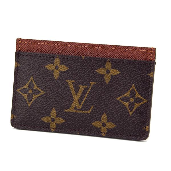 並行輸入 ルイヴィトン カードケース Louis Vuitton モノグラム ポルト カルト サーンプル M61733ユニセックス ダークブラウン | LOUIS VUITTON