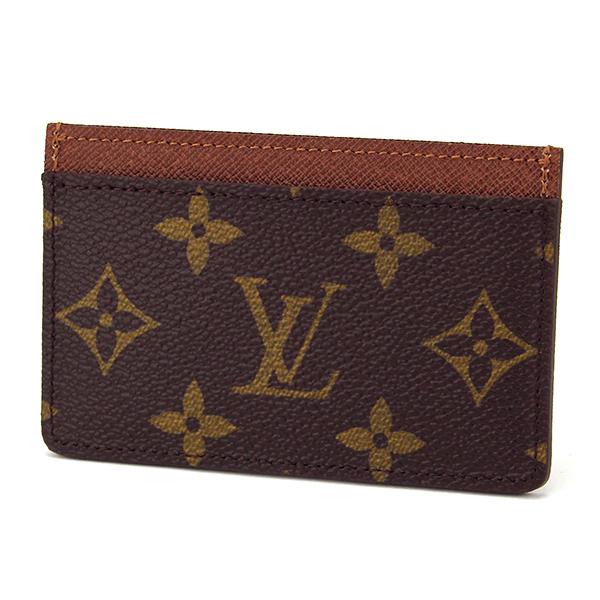 並行輸入 ルイヴィトン カードケース Louis Vuitton モノグラム ポルト カルト サーンプル M61733ユニセックス ダークブラウン | LOUIS VUITTON | 01