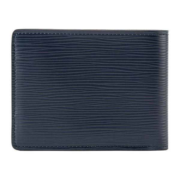 並行輸入 ルイヴィトン 2つ折り財布 Louis Vuitton エピ ポルトフォイユ・ミュルティプル M61825メンズ ネイビー | LOUIS VUITTON | 01