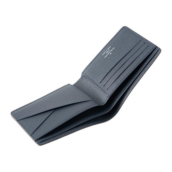 並行輸入 ルイヴィトン 2つ折り財布 Louis Vuitton エピ ポルトフォイユ・ミュルティプル M61825メンズ ネイビー | LOUIS VUITTON | 04